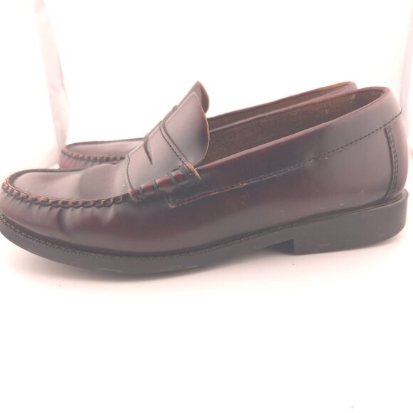 G.H. Bass Walton Burgundy Penny Loafers 7.5M Men\'s main image 12
